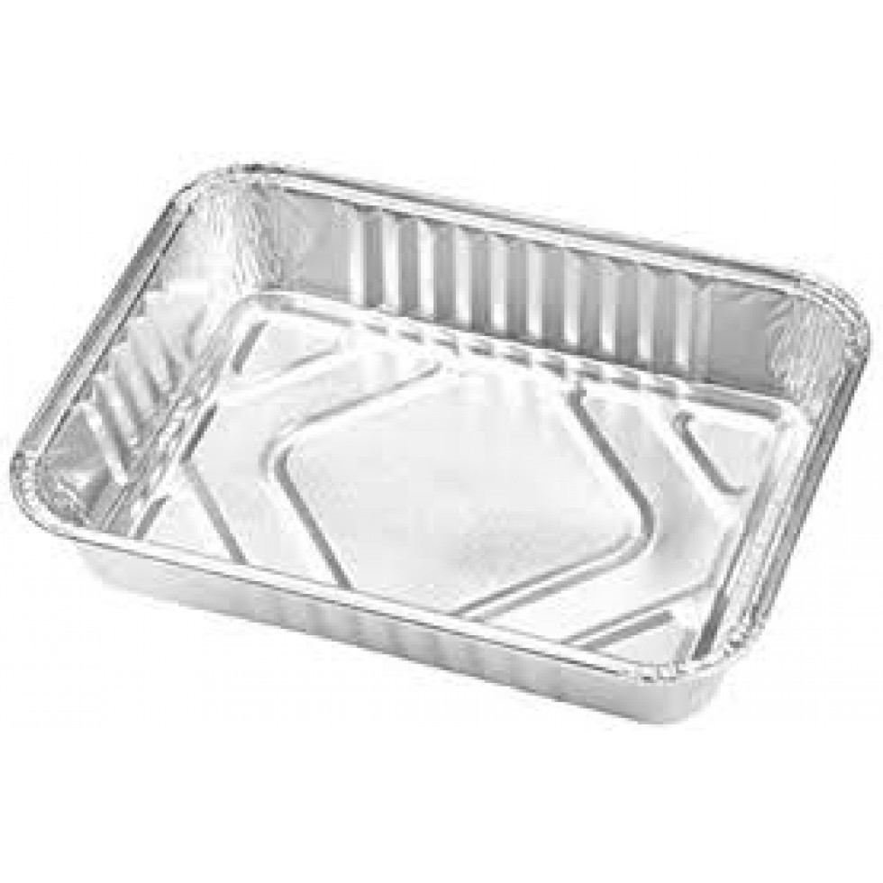 Bandeja Aluminio Hfa-321 00 100 Half Size 10 Uds